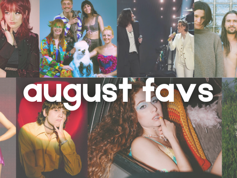 august faves