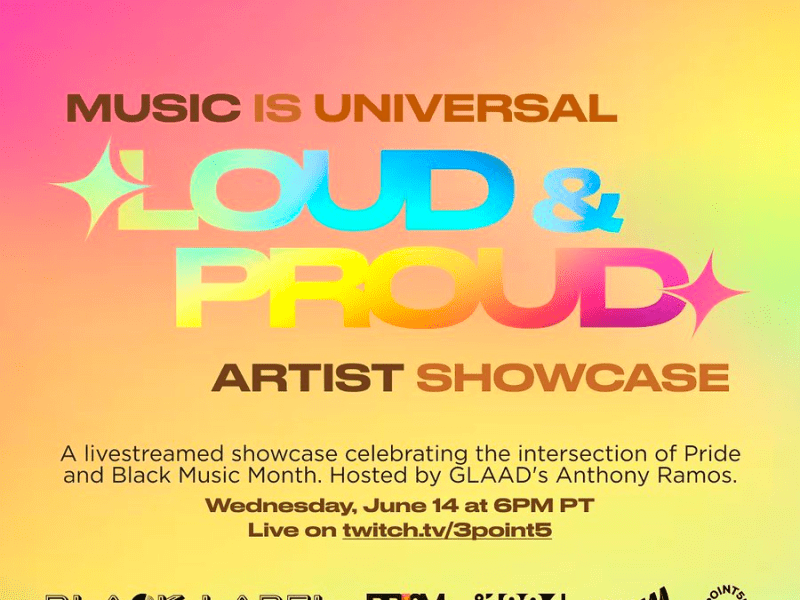 Loud & Proud Artist&nbsp;Showcase