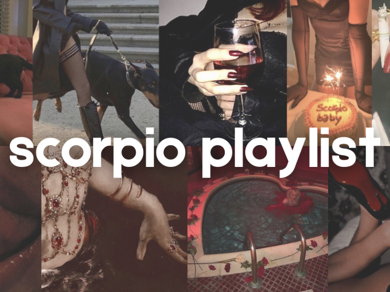 scorpio playlist