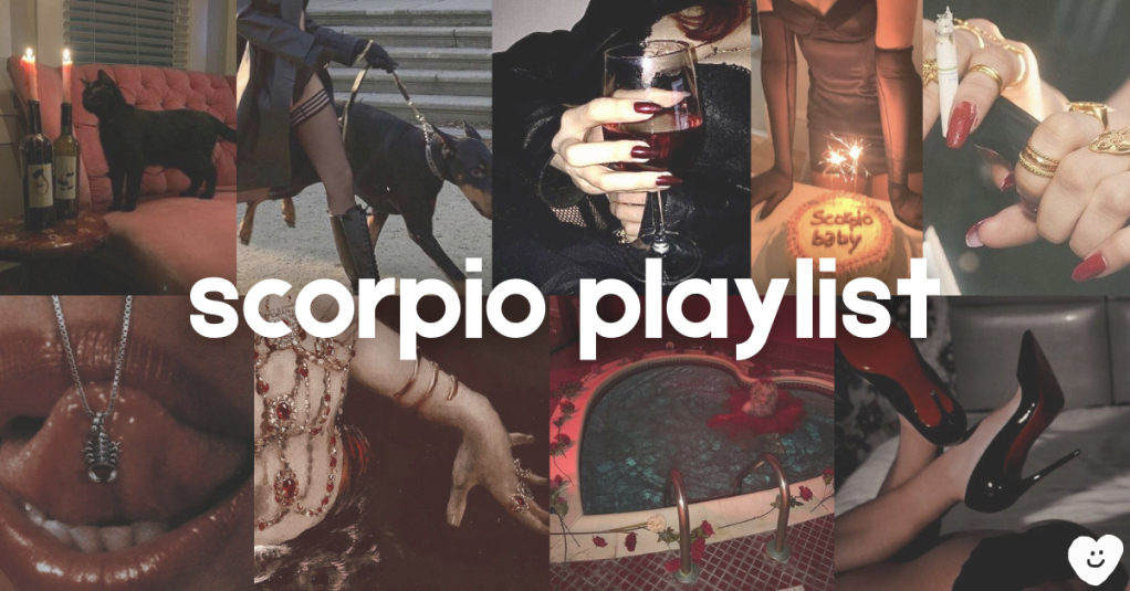 scorpio playlist