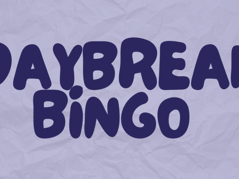 2024 Music Bingo&nbsp;Card