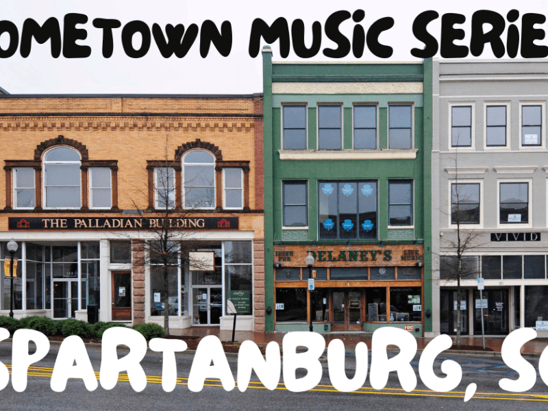 Hometown Music Series – Spartanburg,&nbsp;SC
