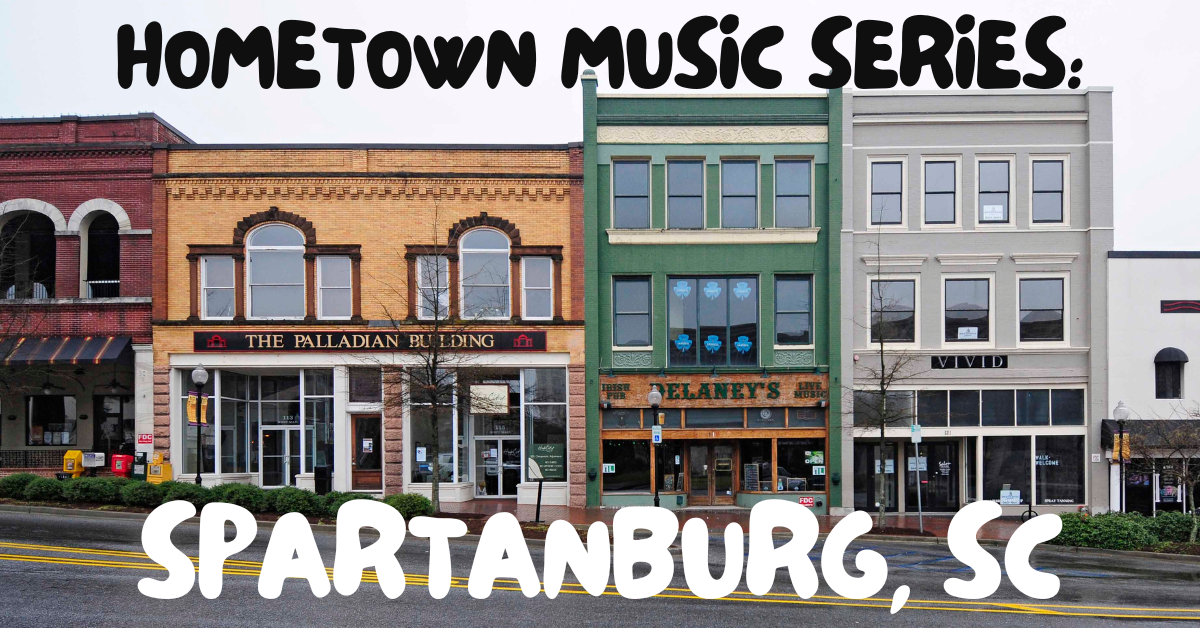 Hometown Music Series – Spartanburg, SC