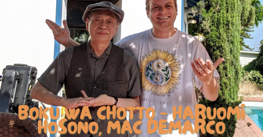 Mac Demarco Covers Haruomi Hosono’s “Boku Wa Chotto”