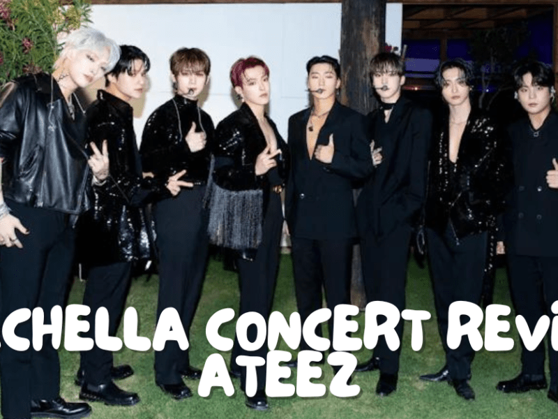Breaking Walls and Setting Standards: A Reflection on ATEEZ at&nbsp;Coachella