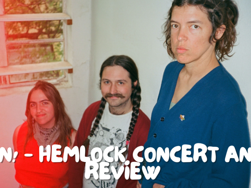 amen! – hemlock concert and EP review