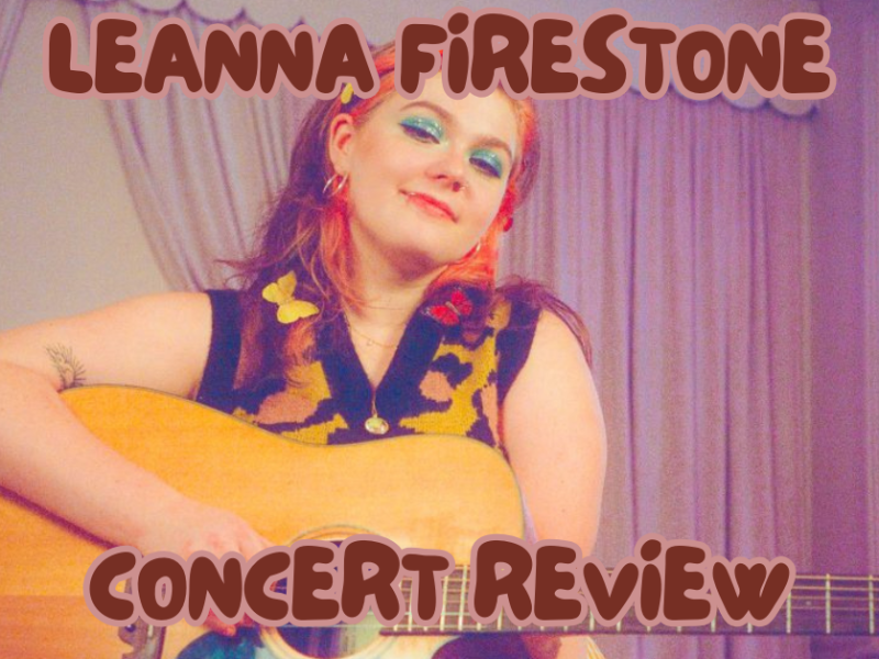 Leanna Firestone’s Becoming Unbecoming Tour in Boston,&nbsp;Massachusetts