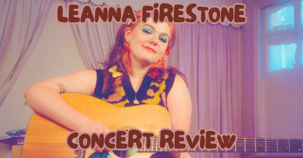 Leanna Firestone’s Becoming Unbecoming Tour in Boston,&nbsp;Massachusetts
