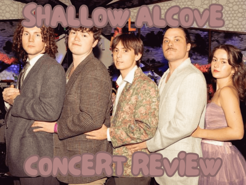 Shallow Alcove’s Slumber Party&nbsp;Tour