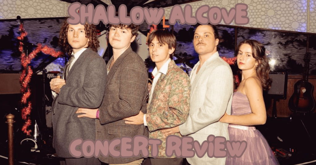 Shallow Alcove’s Slumber Party&nbsp;Tour