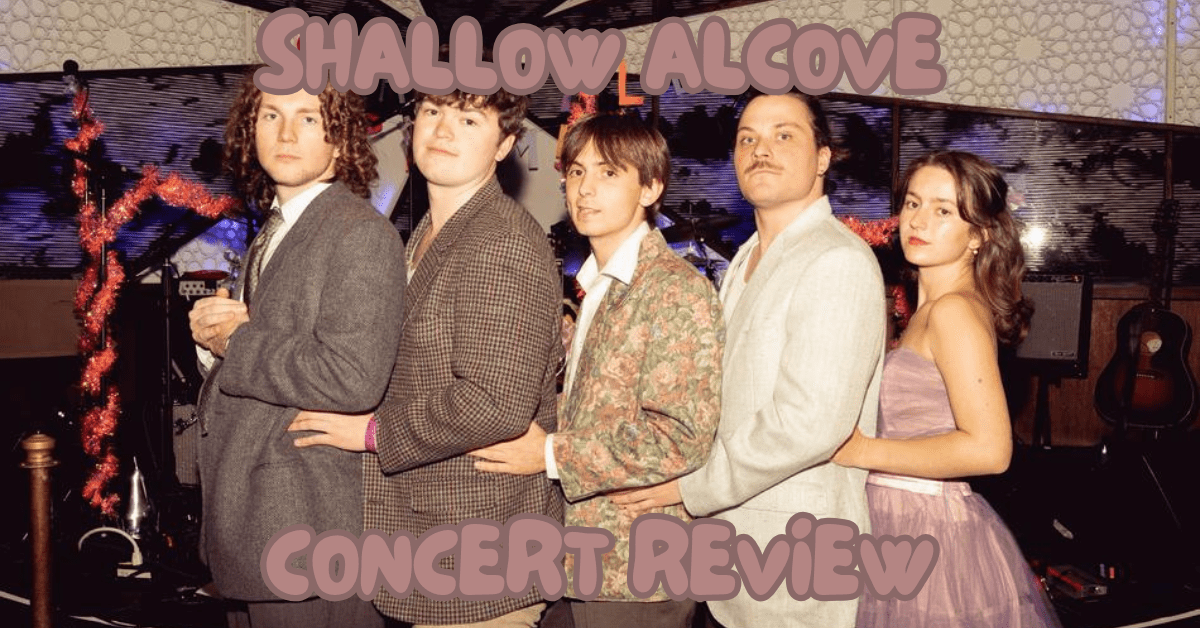 Shallow Alcove’s Slumber Party&nbsp;Tour